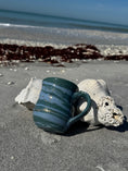 Load image into Gallery viewer, Diamond Nautilus Low Tide Mug in Dark Seas