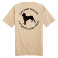 Load image into Gallery viewer, "For The Love of Corsos" Unisex BCI Cotton Rescue T-Shirt