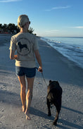 Load image into Gallery viewer, "For The Love of Corsos" Unisex BCI Cotton Rescue T-Shirt