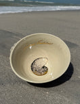 Load image into Gallery viewer, Gilded Nautilus Banded Tulip Bowl