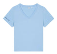 Load image into Gallery viewer, "Three Sands" Organic Cotton Women's Short Sleeve V-Neck T-Shirt