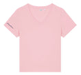 Load image into Gallery viewer, "Three Sands" Organic Cotton Women's Short Sleeve V-Neck T-Shirt