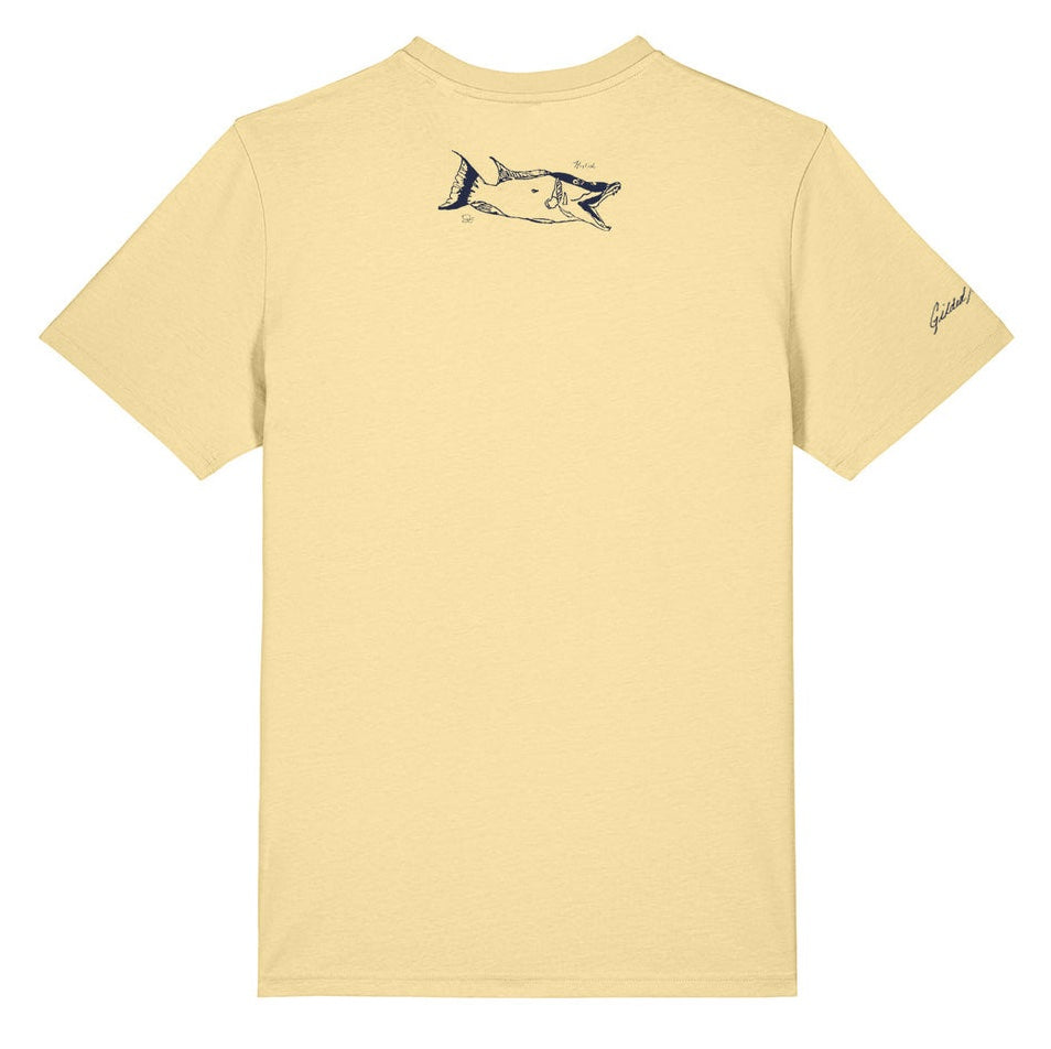 "Hogfish" Organic Cotton Unisex Short Sleeve T-Shirt