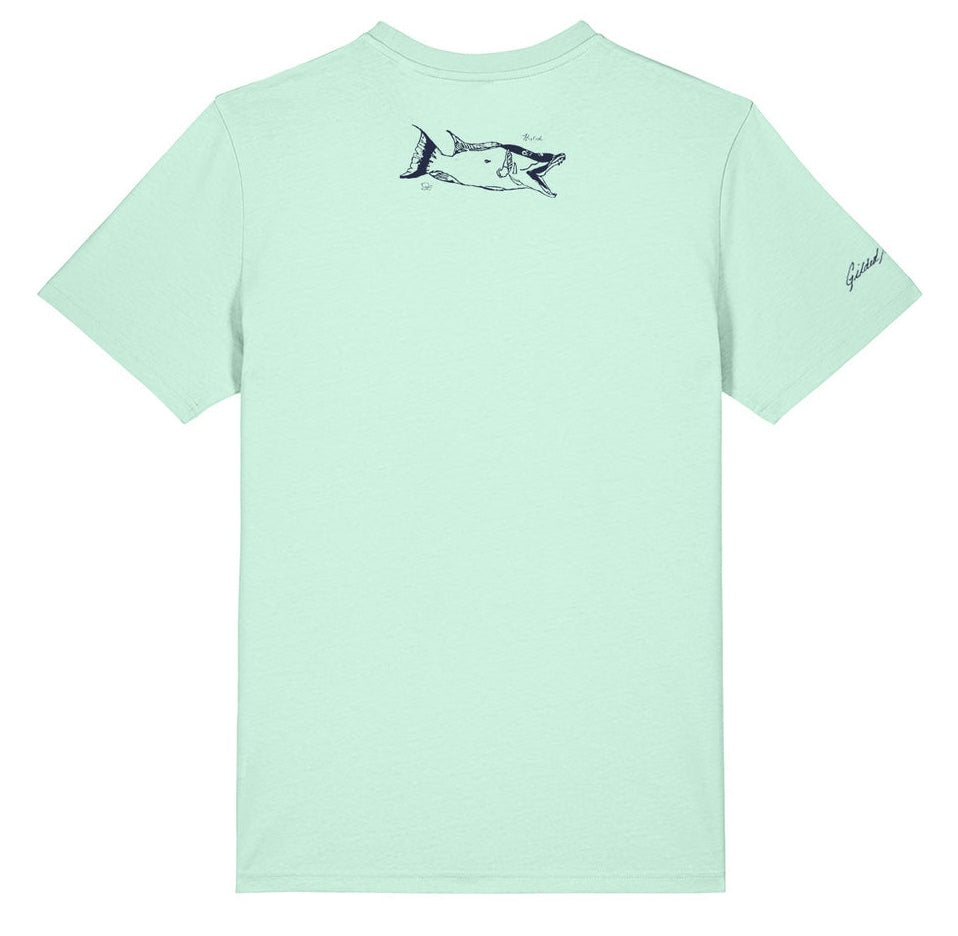 "Hogfish" Organic Cotton Unisex Short Sleeve T-Shirt