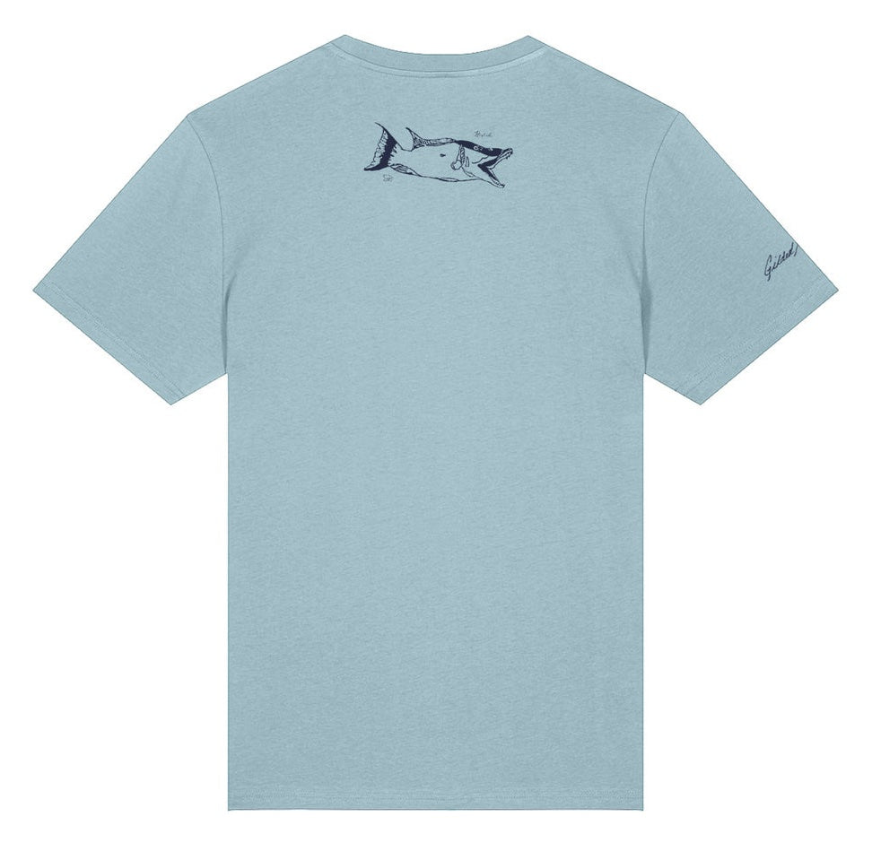 "Hogfish" Organic Cotton Unisex Short Sleeve T-Shirt