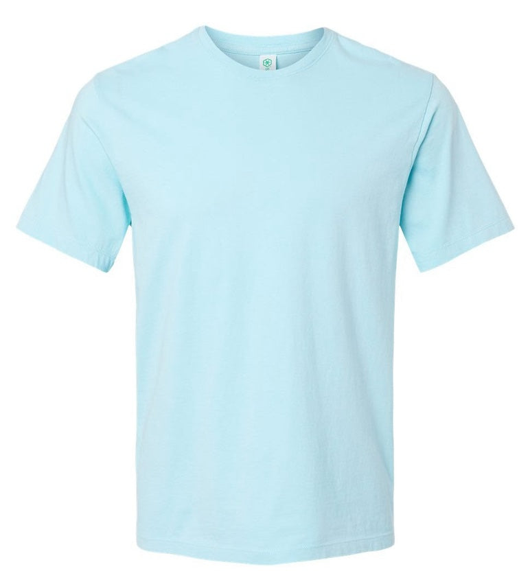 “Diamond Nautilus” Organic Cotton Unisex Short Sleeve T-Shirt-GILDED NAUTILUS