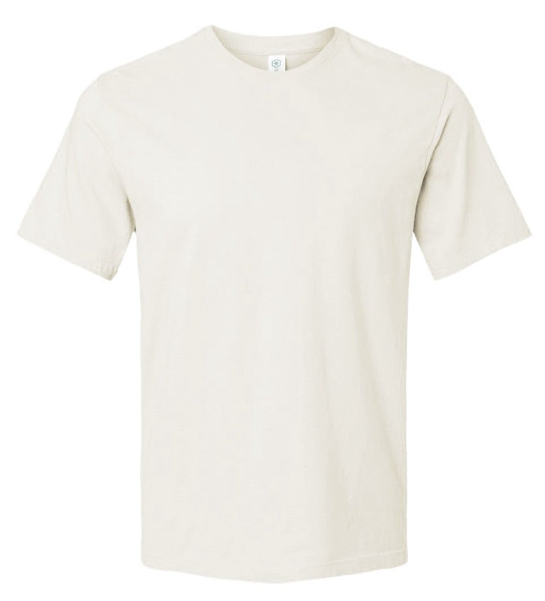 “Diamond Nautilus” Organic Cotton Unisex Short Sleeve T-Shirt-GILDED NAUTILUS