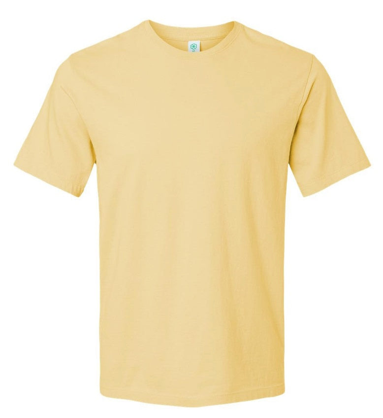 “Diamond Nautilus” Organic Cotton Unisex Short Sleeve T-Shirt-GILDED NAUTILUS