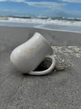 Load image into Gallery viewer, Diamond Nautilus Rolling Waves Mug

