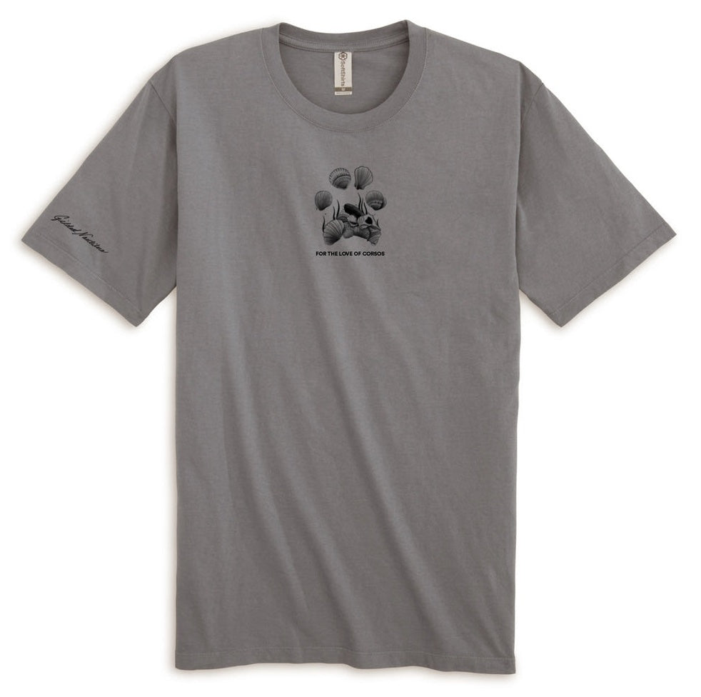 "For The Love of Corsos" Unisex BCI Cotton Rescue T-Shirt