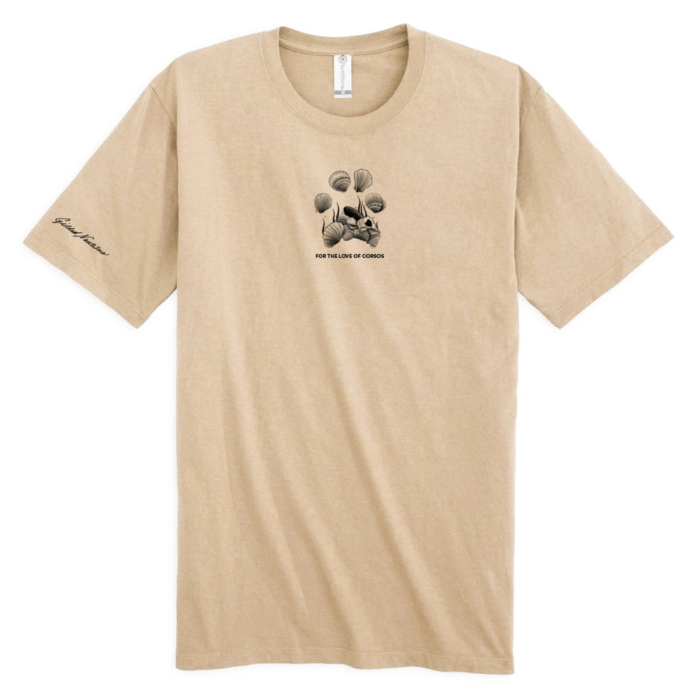 "For The Love of Corsos" Unisex BCI Cotton Rescue T-Shirt