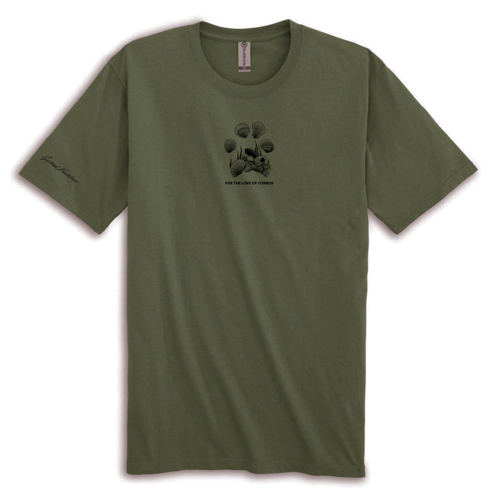 "For The Love of Corsos" Unisex BCI Cotton Rescue T-Shirt