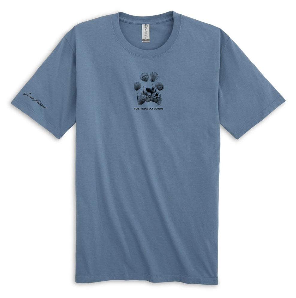 "For The Love of Corsos" Unisex BCI Cotton Rescue T-Shirt