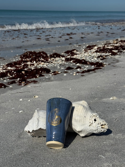 Gilded Nautilus High Seas Tumbler