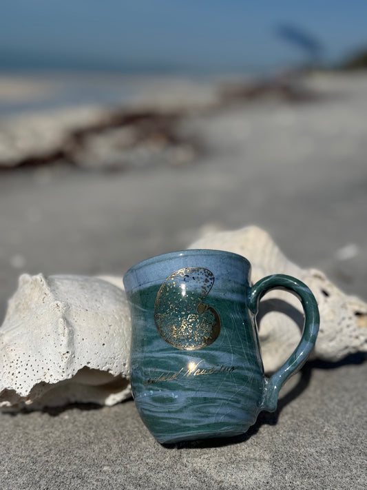 Gilded Nautilus First Mate's Mug