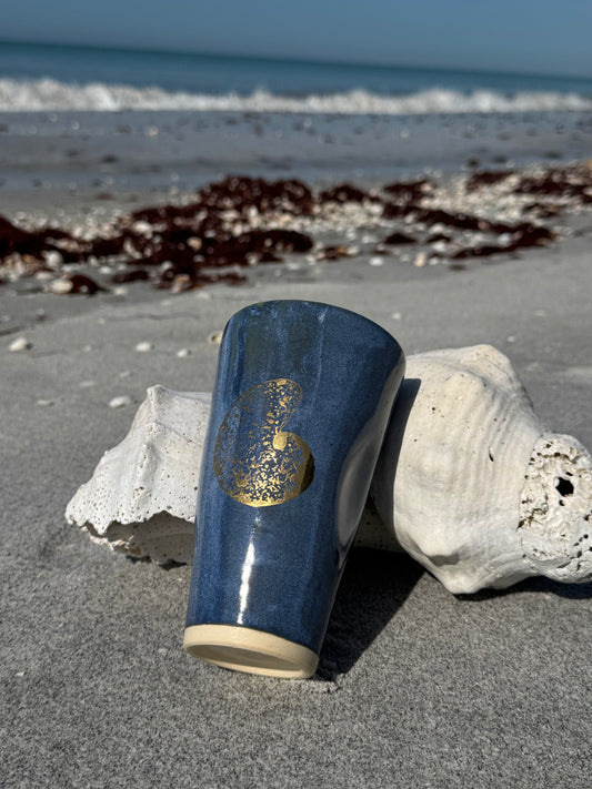 Gilded Nautilus High Seas Tumbler