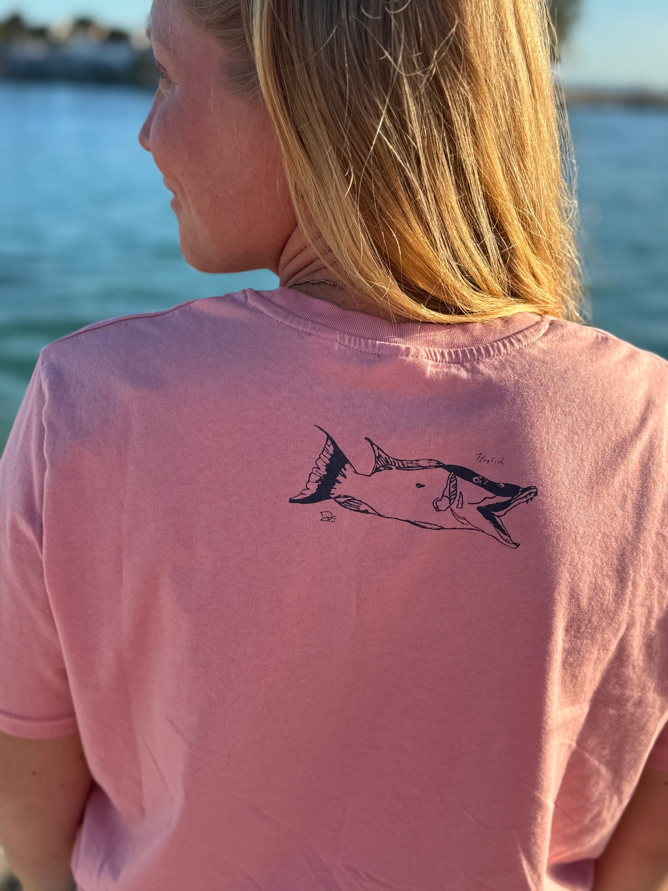 "Hogfish" Organic Cotton Unisex Short Sleeve T-Shirt