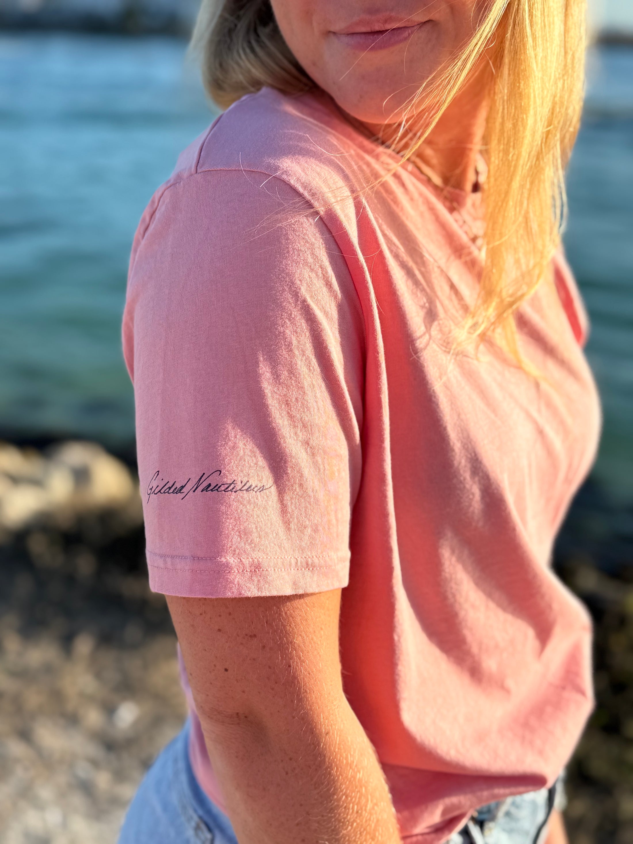 "Hogfish" Organic Cotton Unisex Short Sleeve T-Shirt