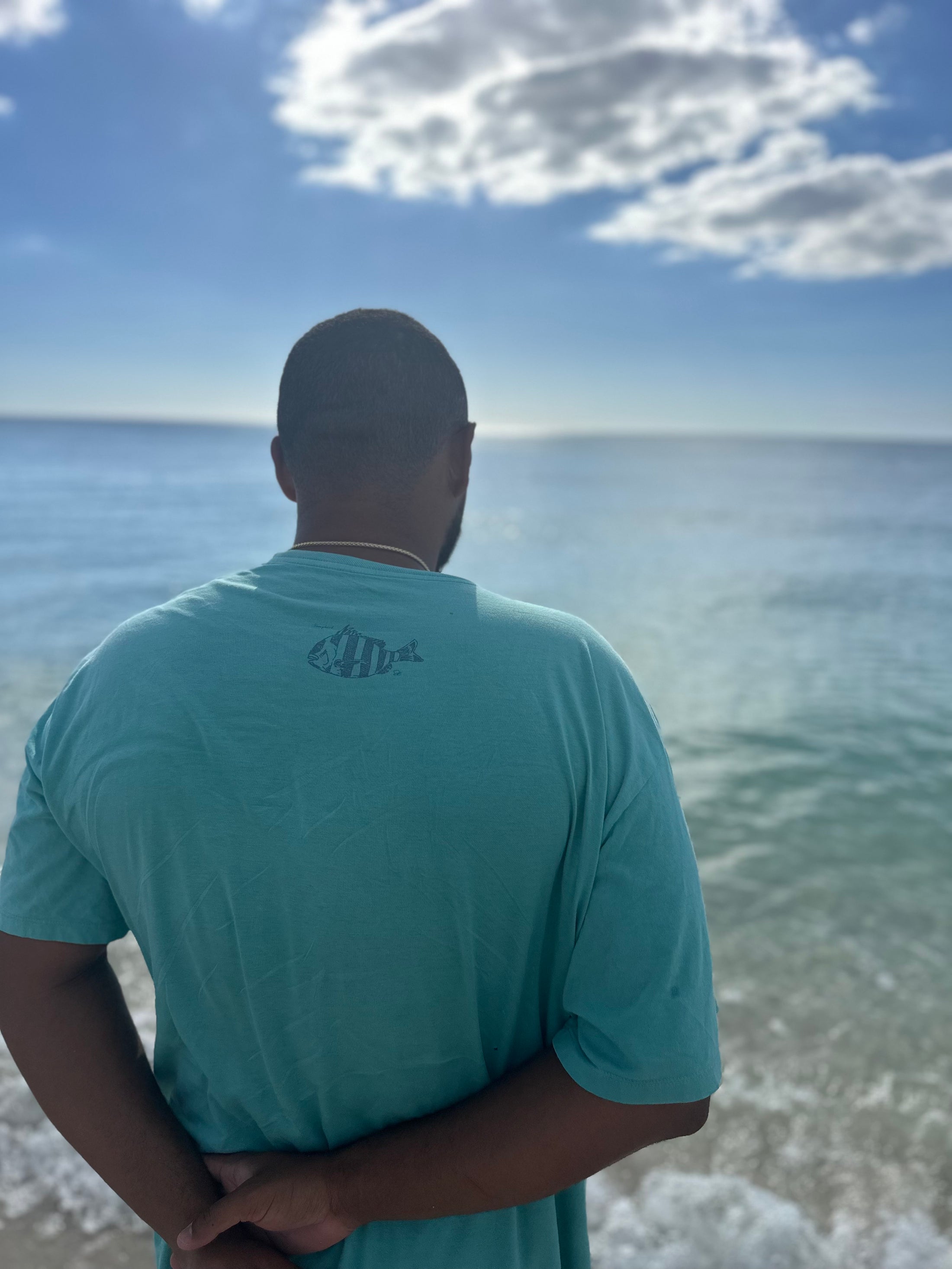 “Sheepshead” Organic Cotton Unisex Short Sleeve T-Shirt