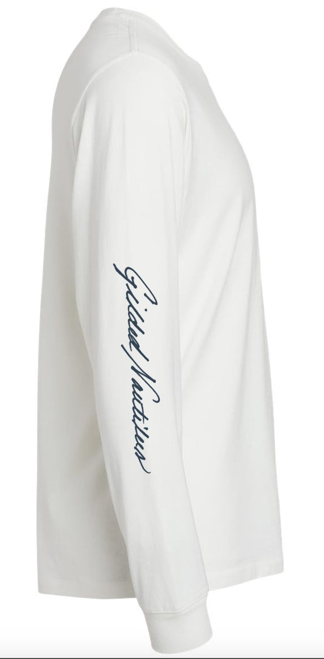 “Sheepshead” Organic Cotton Unisex Long Sleeve T-Shirt