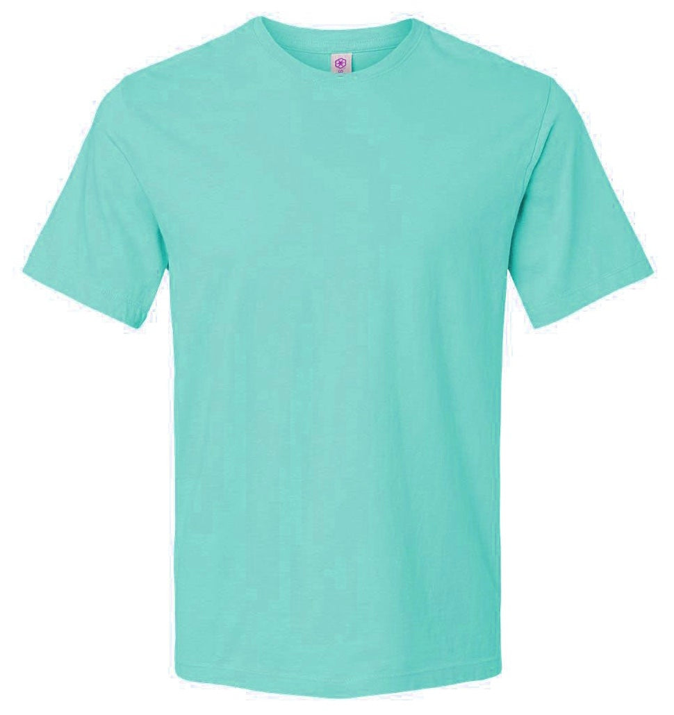 “Sheepshead” Organic Cotton Unisex Short Sleeve T-Shirt-GILDED NAUTILUS