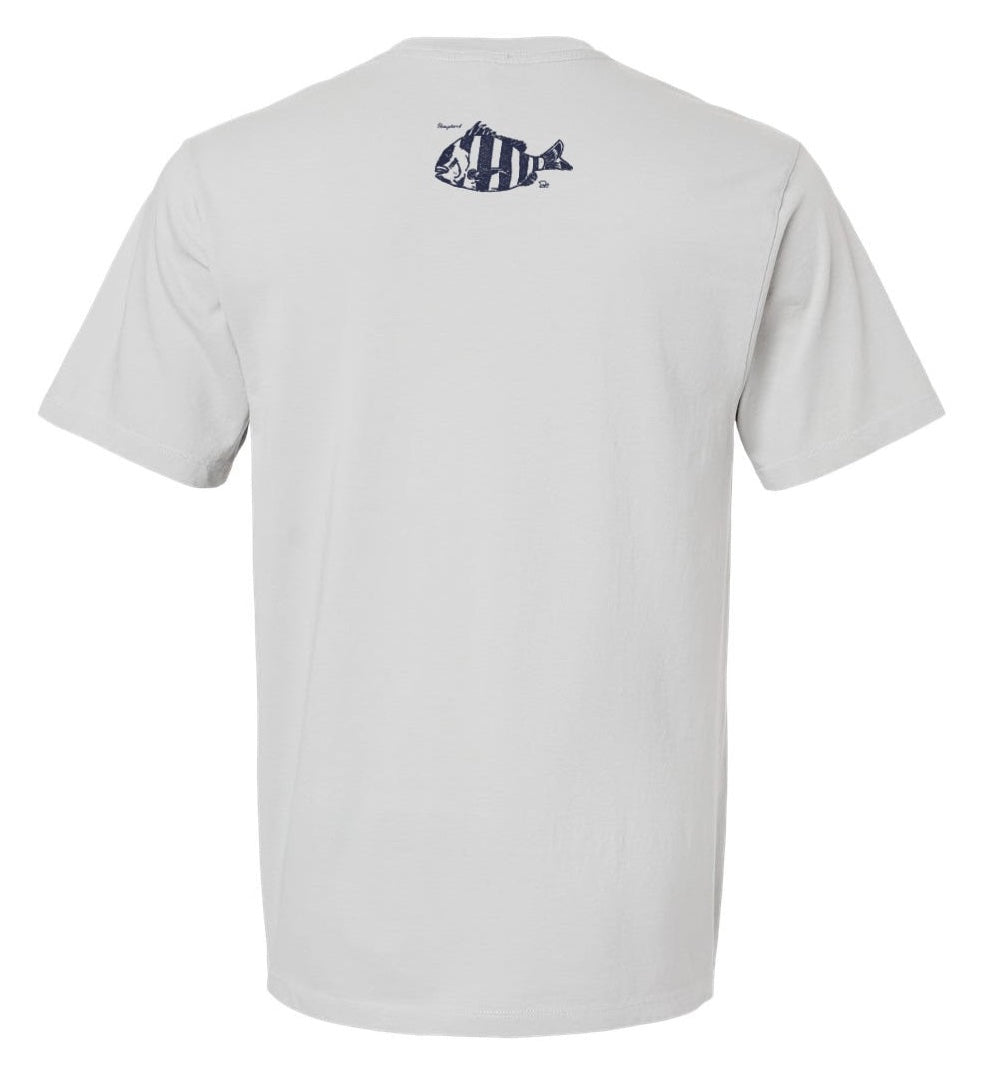 “Sheepshead” Organic Cotton Unisex Short Sleeve T-Shirt