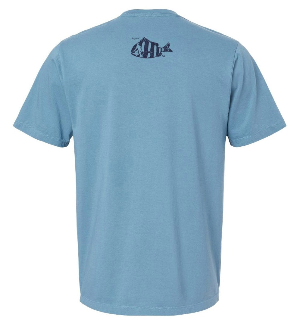 “Sheepshead” Organic Cotton Unisex Short Sleeve T-Shirt