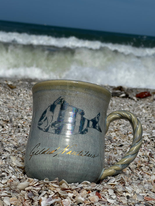 Sheepshead Rolling Waves Mug