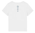 Load image into Gallery viewer, "Three Sands" Organic Cotton Women's Short Sleeve V-Neck T-Shirt
