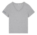Load image into Gallery viewer, "Three Sands" Organic Cotton Women's Short Sleeve V-Neck T-Shirt
