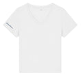 Load image into Gallery viewer, "Three Sands" Organic Cotton Women's Short Sleeve V-Neck T-Shirt
