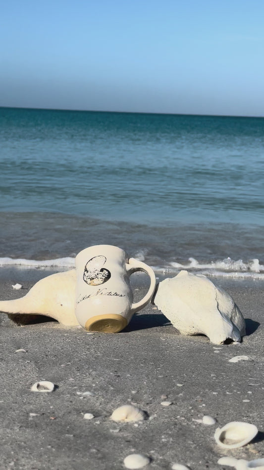Gilded Nautilus Low Tide Mug